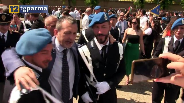 ALLA CERTOSA IL GIURAMENTO DI 197 AGENTI DI POLIZIA PENITENZIARIA CON IL SOTTOGRETARIO DELMASTRO | ALLA CERTOSA IL GIURAMENTO DI 197 AGENTI DI POLIZIA PENITENZIARIA CON IL SOTTOGRETARIO DELMASTRO