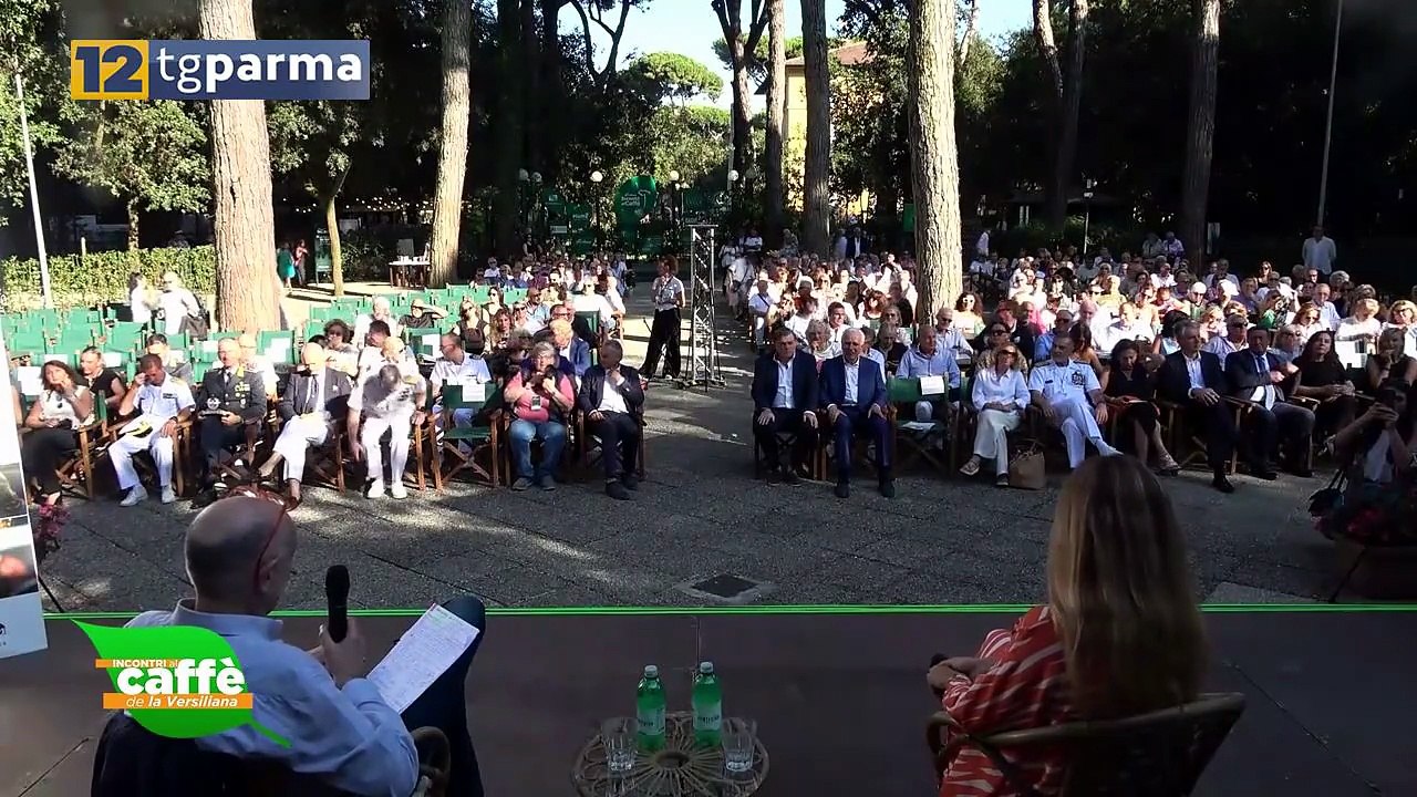 12 TV PARMA, "CAFFÈ DELLA VERSILIANA": ALLE 21 L'INCONTRO CON BEATRICE VENEZI | 12 TV PARMA, "CAFFÈ DELLA VERSILIANA": ALLE 21 L'INCONTRO CON BEATRICE VENEZI