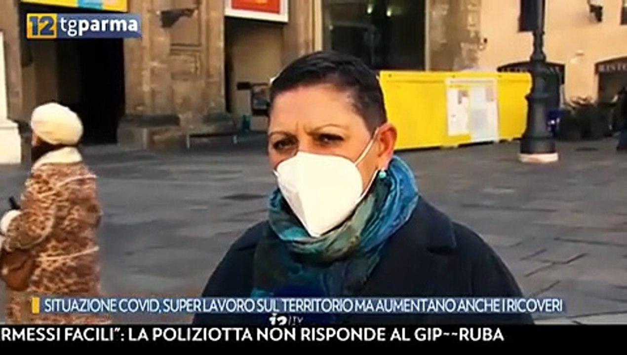 parla Meschi dal piazza del comune