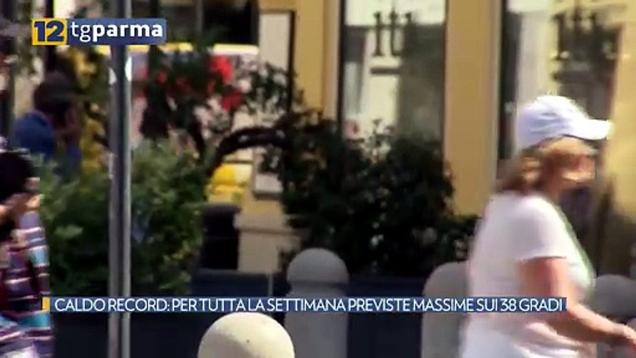 CALDO RECORD: PER TUTTA LA SETTIMANA PREVISTE M...