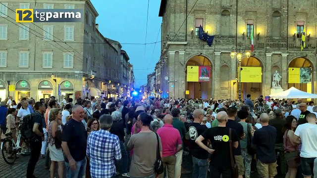 DEDALO , TANTO PUBBLICO PER L'ULTIMA GIORNATA CON GRATTERI E CECCHERINI | DEDALO , TANTO PUBBLICO PER L'ULTIMA GIORNATA CON GRATTERI E CECCHERINI
