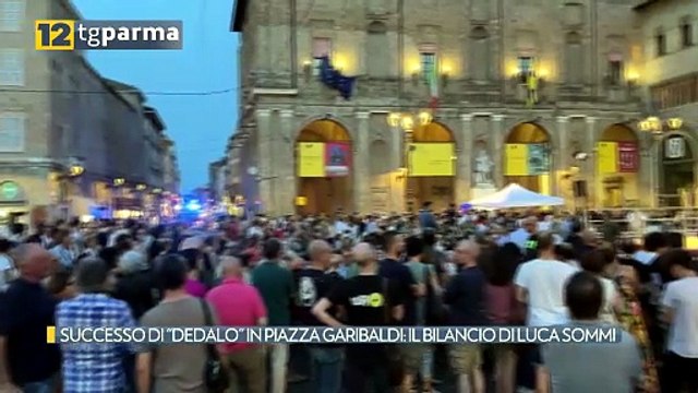 SUCCESSO DI DEDALO IN PIAZZA GARIBALDI: IL BILANCIO DI LUCA SOMMI | SUCCESSO DI DEDALO IN PIAZZA GARIBALDI: IL BILANCIO DI LUCA SOMMI