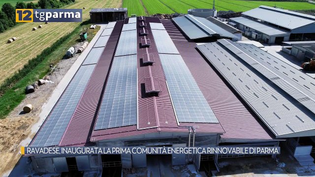 RAVADESE, INAUGURATA LA PRIMA COMUNITÀ ENERGETICA RINNOVABILE DI PARMA | RAVADESE, INAUGURATA LA PRIMA COMUNITÀ ENERGETICA RINNOVABILE DI PARMA