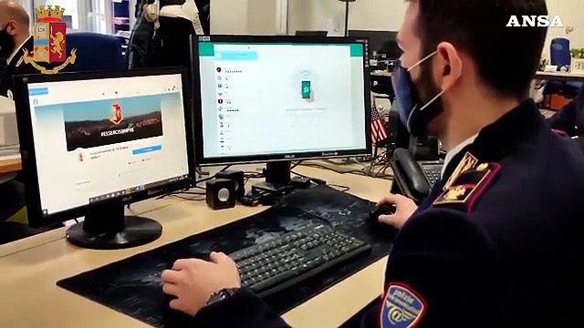 Maxioperazione antipedopornografia, arresti in tutta Italia