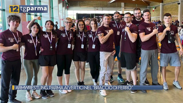 ARMWRESTLING, PARMA AI VERTICI NEL BRACCIO DI FERRO | ARMWRESTLING, PARMA AI VERTICI NEL BRACCIO DI FERRO