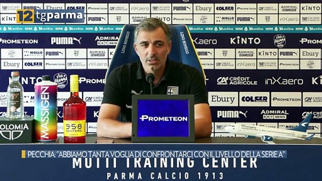 PECCHIA: ABBIAMO TANTA VOGLIA DI CONFRONTARCI CON IL LIVELLO DELLA SERIE A | PECCHIA: ABBIAMO TANTA VOGLIA DI CONFRONTARCI CON IL LIVELLO DELLA SERIE A