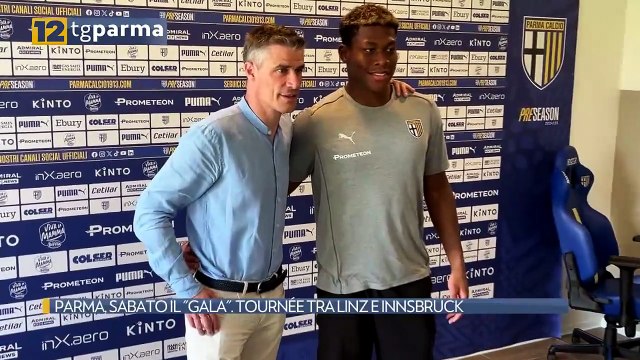 PARMA, SABATO IL GALA . TOURNÉE TRA LINZ E INNSBRUCK | PARMA, SABATO IL GALA . TOURNÉE TRA LINZ E INNSBRUCK