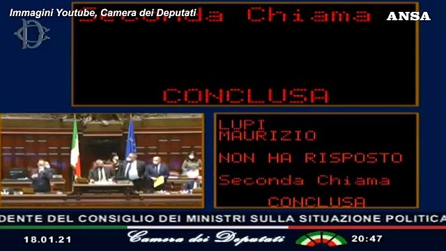 Governo, l'Esecutivo ottiene la fiducia alla Camera