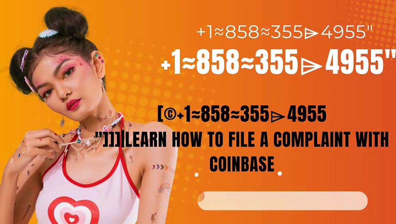 Verified】[FULL GUIDE] COINBASE® CUSTOMER© SUPPoRT℗ Phone NuMber (OfficiAl) Helpline+1≈858≈355⌲4955