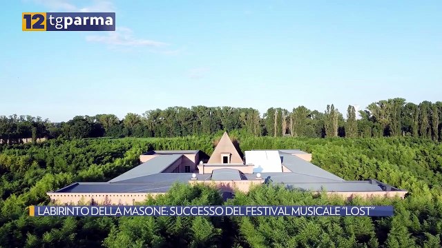 LABIRINTO DELLA MASONE: SUCCESSO DEL FESTIVAL MUSICALE LOST | LABIRINTO DELLA MASONE: SUCCESSO DEL FESTIVAL MUSICALE LOST