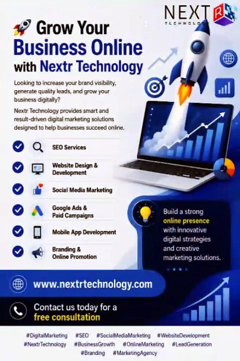 Best Digital Services Company in India & UK | Nextr Technology