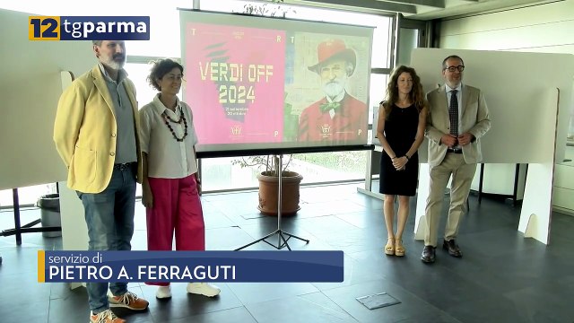 AL VIA VERDI OFF NEWS : PRESENTAZIONE NELLA SEDE DELLA GAZZETTA DI PARMA | AL VIA VERDI OFF NEWS : PRESENTAZIONE NELLA SEDE DELLA GAZZETTA DI PARMA