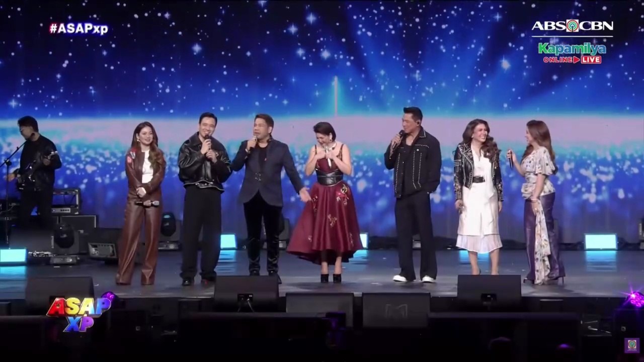 May 24, 2026 — Angeline Quinto and Erik Santos on ASAP XP 🎤✨ #ASAPxp