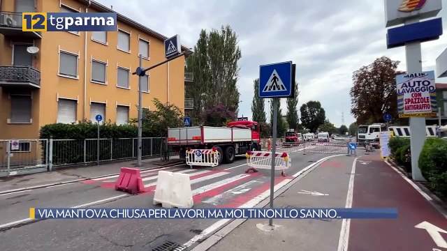 VIA MANTOVA CHIUSA PER LAVORI, MA MOLTI NON LO SANNO... | VIA MANTOVA CHIUSA PER LAVORI, MA MOLTI NON LO SANNO...