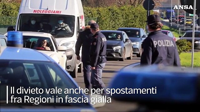 Nuovo decreto dal 16 gennaio al 5 marzo: le misure previste