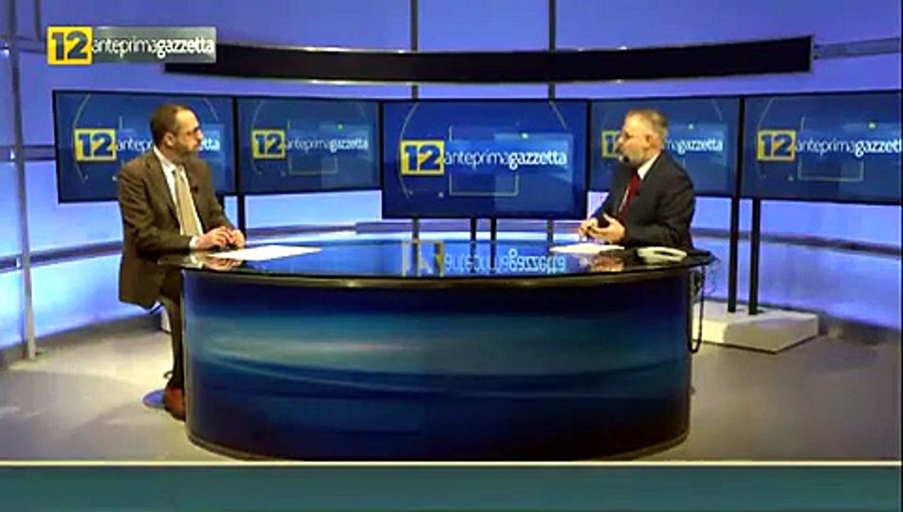 Anteprima Gazzetta 22 gennaio