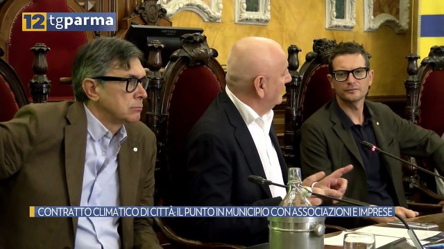 CONTRATTO CLIMATICO DI CITTÀ: IL PUNTO IN MUNICIPIO CON ASSOCIAZIONI E IMPRESE | CONTRATTO CLIMATICO DI CITTÀ: IL PUNTO IN MUNICIPIO CON ASSOCIAZIONI E IMPRESE