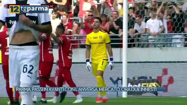 PARMA, PASSI IN AVANTI CON L'ANVERSA. MERCATO, ORA DUE INNESTI | PARMA, PASSI IN AVANTI CON L'ANVERSA. MERCATO, ORA DUE INNESTI