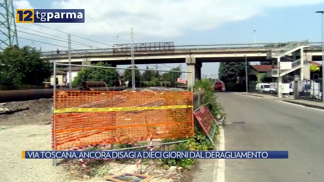 VIA TOSCANA, ANCORA DISAGI A DIECI GIORNI DAL DERAGLIAMENTO | VIA TOSCANA, ANCORA DISAGI A DIECI GIORNI DAL DERAGLIAMENTO