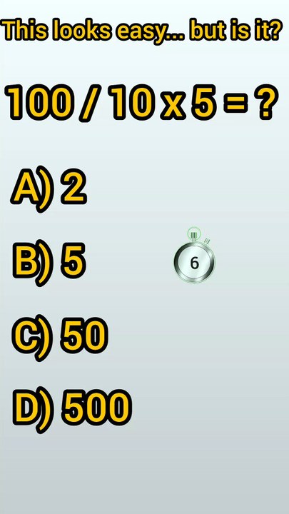 This looks easy... but is it ?