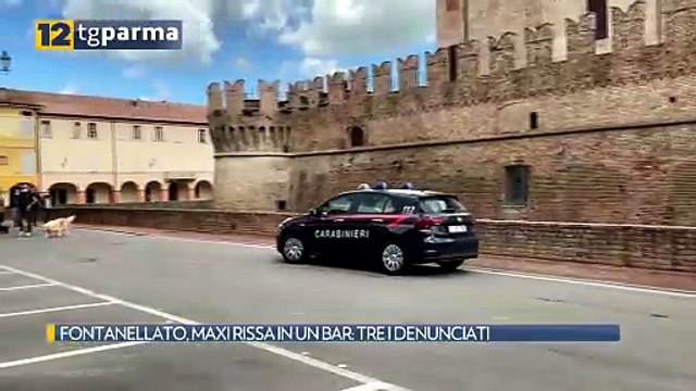 FONTANELLATO, MAXI RISSA IN UN BAR: TRE I DENUNCIATI | FONTANELLATO, MAXI RISSA IN UN BAR: TRE I DENUNCIATI