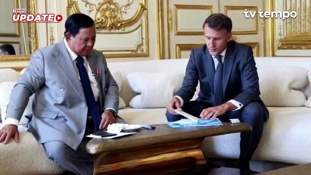 Prabowo: Tahun Ini Saja, Saya Sudah Tiga Kali ke Prancis
