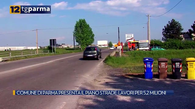 COMUNE DI PARMA PRESENTA IL PIANO STRADE: LAVORI PER 5,2 MILIONI | COMUNE DI PARMA PRESENTA IL PIANO STRADE: LAVORI PER 5,2 MILIONI