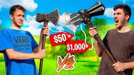 Testing Thor's Most Expensive vs. Cheapest Axe