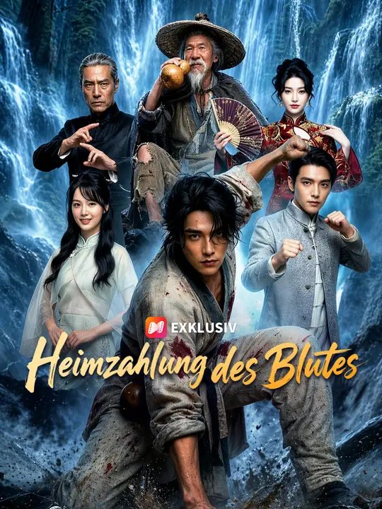 Heimzahlung des blutes | komplette serie | short drama deutsch