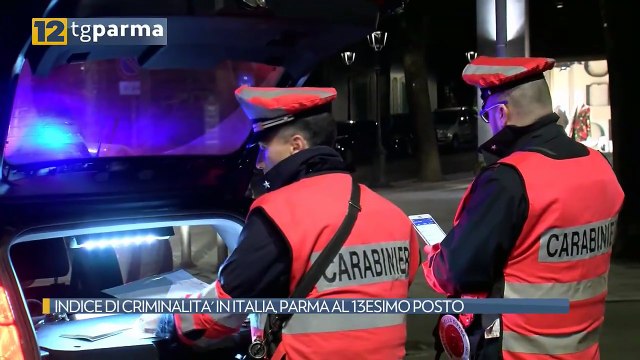 INDICE DI CRIMINALITA' IN ITALIA, PARMA AL 13ESIMO POSTO | INDICE DI CRIMINALITA' IN ITALIA, PARMA AL 13ESIMO POSTO