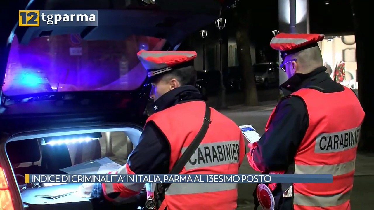 INDICE DI CRIMINALITA' IN ITALIA, PARMA AL 13ESIMO POSTO | INDICE DI CRIMINALITA' IN ITALIA, PARMA AL 13ESIMO POSTO