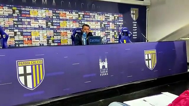 D’Aversa alla vigilia di Parma-Bologna
