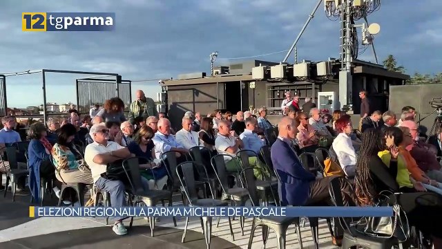 ELEZIONI REGIONALI, A PARMA MICHELE DE PASCALE | ELEZIONI REGIONALI, A PARMA MICHELE DE PASCALE