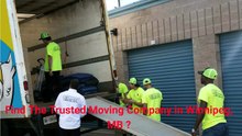 Get Movers - Trusted Moving Company in Winnipeg, MB