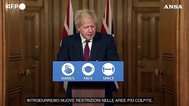 Covid, Inghilterra: Johnson annuncia nuovo lockdown a Londra