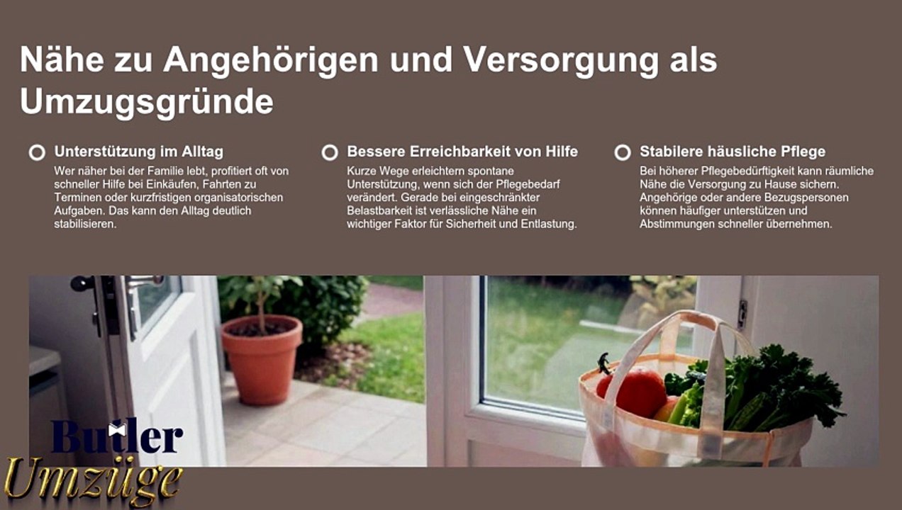 Pflegestufe vs. Pflegegrad Der Umzugszuschuss🚑Butler Umzüge GmbH📞Angebote für Günstige➡️Umzug