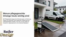 Pflegegerechter Umzug mit Unterstützung der BKK & Butler Umzüge GmbH