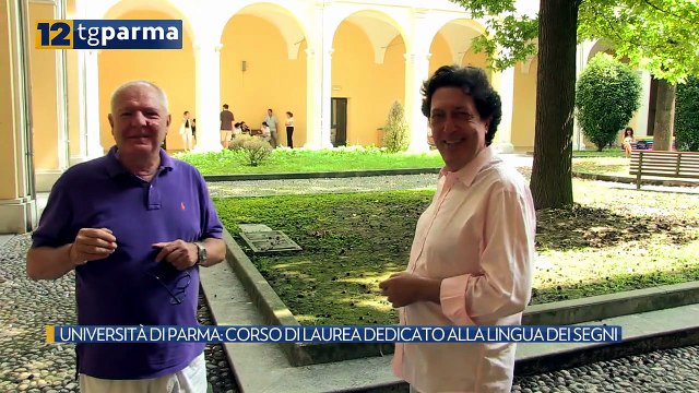 UNIVERSITÀ DI PARMA: CORSO DI LAUREA DEDICATO ALLA LINGUA DEI SEGNI | UNIVERSITÀ DI PARMA: CORSO DI LAUREA DEDICATO ALLA LINGUA DEI SEGNI