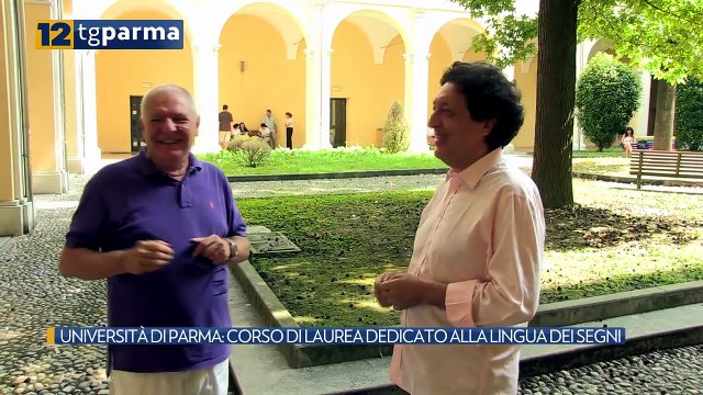 UNIVERSITÀ DI PARMA: CORSO DI LAUREA DEDICATO ALLA LINGUA DEI SEGNI | UNIVERSITÀ DI PARMA: CORSO DI LAUREA DEDICATO ALLA LINGUA DEI SEGNI