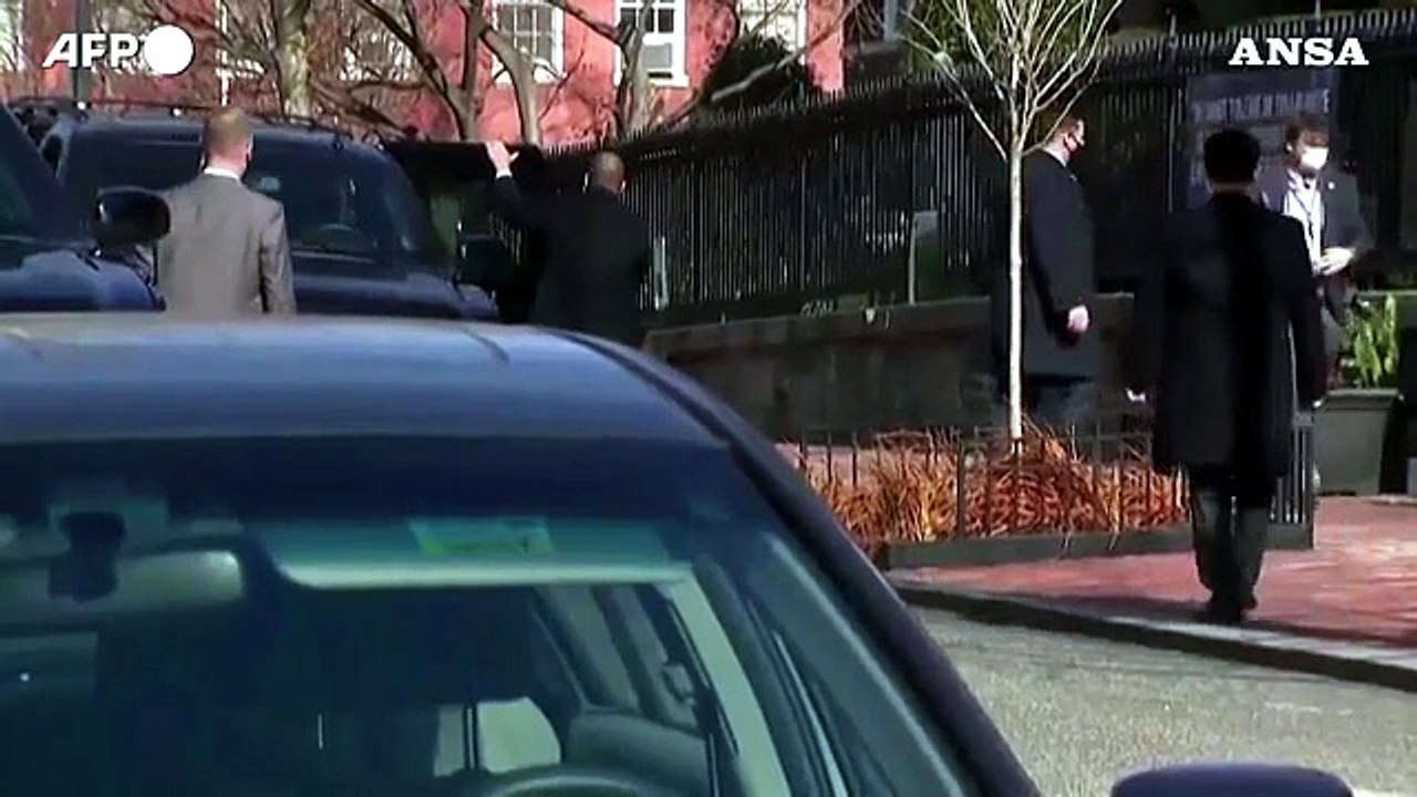 La prima messa di Biden da presidente degli Stati Uniti