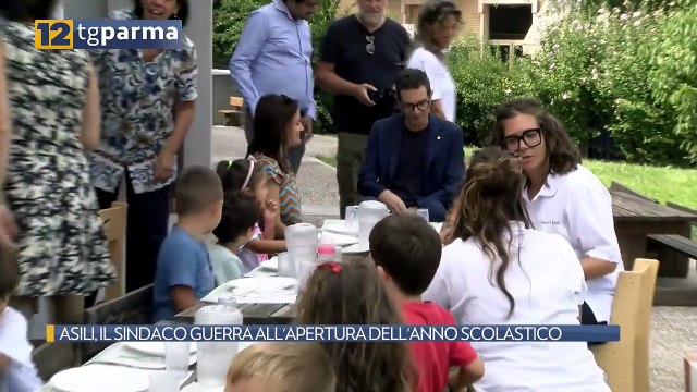ASILI, IL SINDACO GUERRA ALL'APERTURA DELL'ANNO SCOLASTICO | ASILI, IL SINDACO GUERRA ALL'APERTURA DELL'ANNO SCOLASTICO