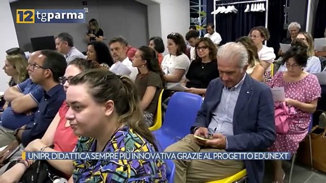 UNIPR, DIDATTICA SEMPRE PIÙ INNOVATIVA GRAZIE AL PROGETTO EDUNEXT | UNIPR, DIDATTICA SEMPRE PIÙ INNOVATIVA GRAZIE AL PROGETTO EDUNEXT