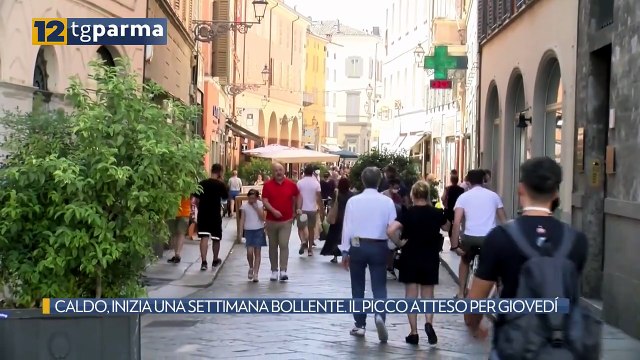 CALDO, INIZIA UNA SETTIMANA BOLLENTE. IL PICCO ATTESO PER GIOVEDÍ | CALDO, INIZIA UNA SETTIMANA BOLLENTE. IL PICCO ATTESO PER GIOVEDÍ