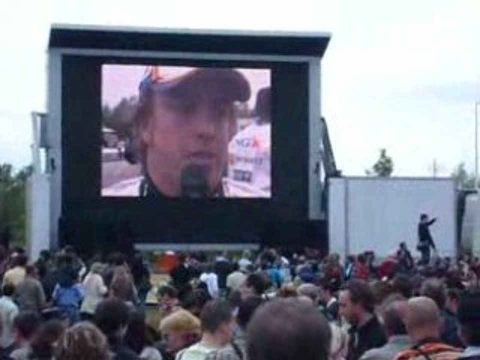 Interview renault roadshow 2008 alonso