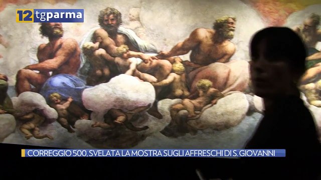 CORREGGIO 500, SVELATA LA MOSTRA SUGLI AFFRESCHI DI S. GIOVANNI | CORREGGIO 500, SVELATA LA MOSTRA SUGLI AFFRESCHI DI S. GIOVANNI