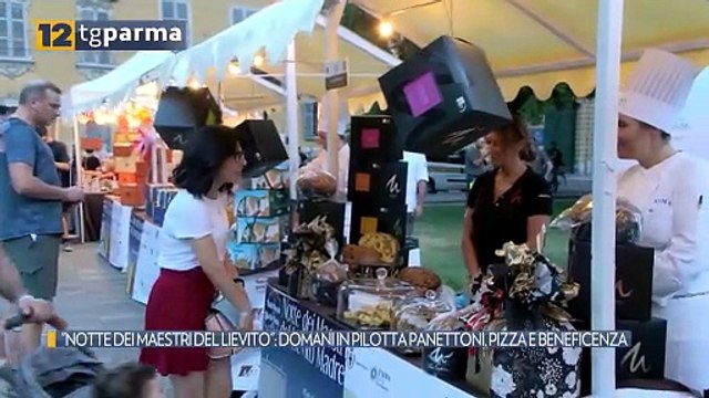NOTTE DEI MAESTRI DEL LIEVITO : DOMANI IN PILOTTA PANETTONI, PIZZA E BENEFICENZA | NOTTE DEI MAESTRI DEL LIEVITO : DOMANI IN PILOTTA PANETTONI, PIZZA E BENEFICENZA