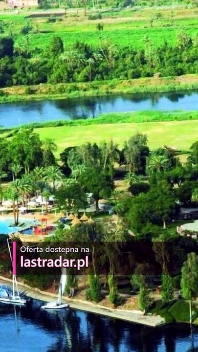 Wypoczynek w Jolie Ville Hotel & Spa Kings Island, Luksor