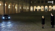 Governo, l'arrivo di Draghi al Quirinale