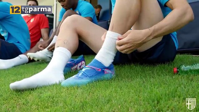 PARMA, LAVORO MATTUTINO. DOMANI TEST CON L'HEIDENHEIM | PARMA, LAVORO MATTUTINO. DOMANI TEST CON L'HEIDENHEIM