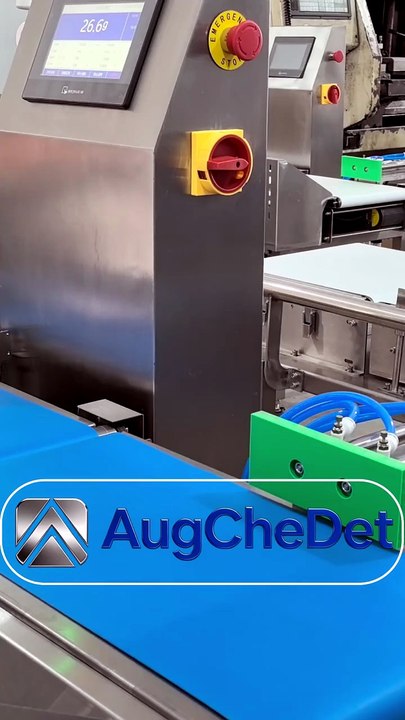 Check weigher integration with PLC?